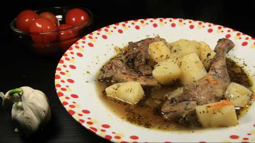 Блюда из кролика для детей