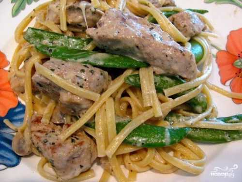 Рецепты пасты со свининой: секреты выбора