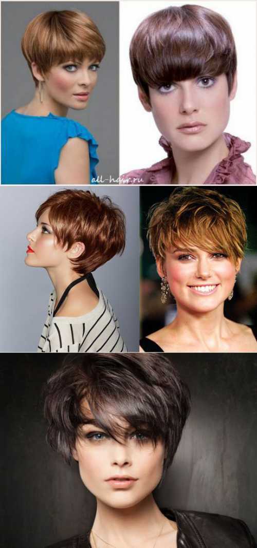 Модные стрижки 2015