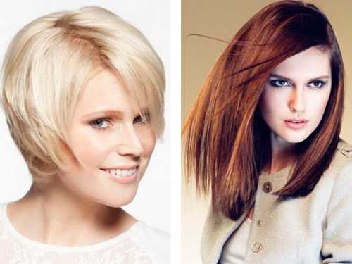 С недавнего времени стали делаться не только ровные пряди, но и ассиметричные