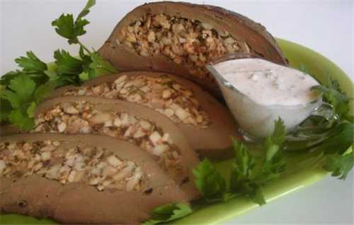 Рецепты фаршированной печени, секреты выбора