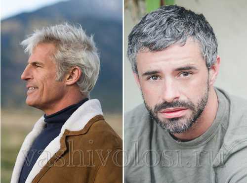 Первая седина проявляется у тех, кто