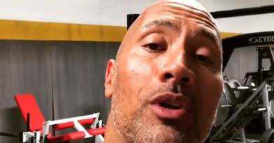 Дуэйн Джонсон стал многодетным папой