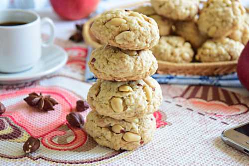 Очень вкусное печенье из овсяных хлопьев