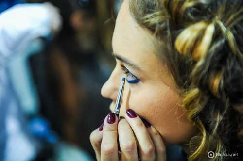 Ukrainian Fashion Week AW 2016/17 Бэкстейдж: макияж третего дня фото