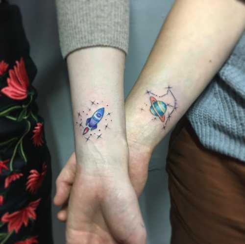 Они бы ещё купола набили