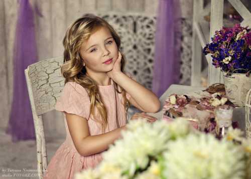 Профессиональные фотосессии для детских альбомов: немного о стиле