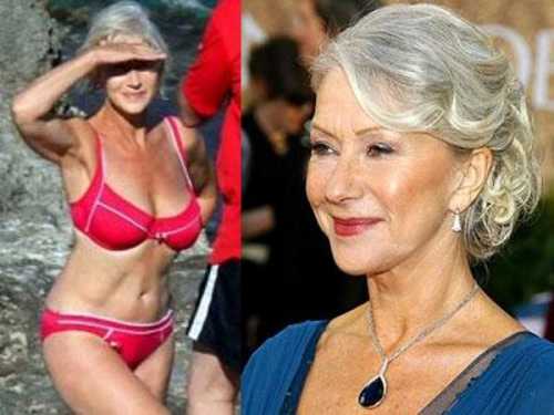 Хелен Миррен раскрыла секрет своей красоты