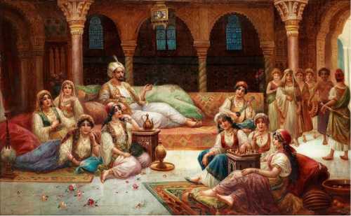 Не смогу жить в гареме