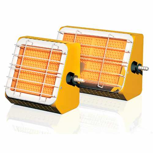 Газовый инфракрасный обогреватель для дома