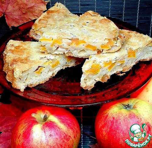 Влейте холодную воду и снова перемешайте