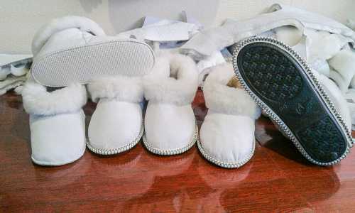 Женские, мужские и детские меховые домашние тапочки из овчины