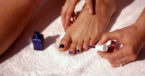 Как сделать дома красивый педикюр