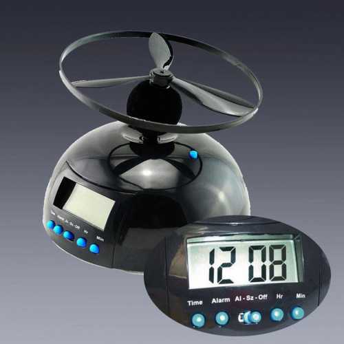 Необычные будильники: кому какой