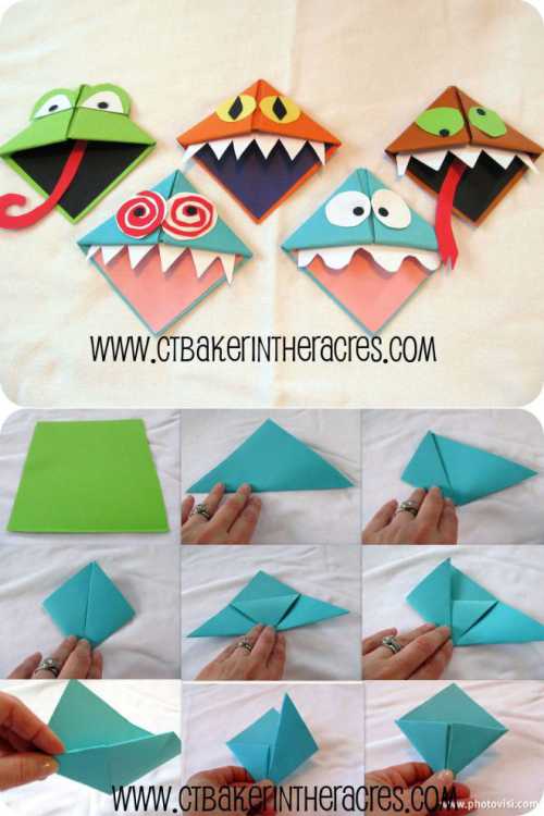 Полоску из цветной бумаги складываем пополам и делаем вот такие прорези