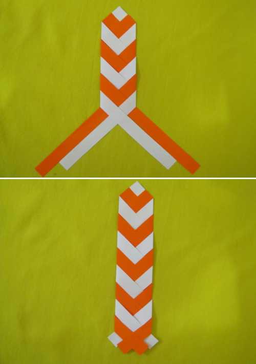 Можно украсить закладку, я использовала цветные палетки