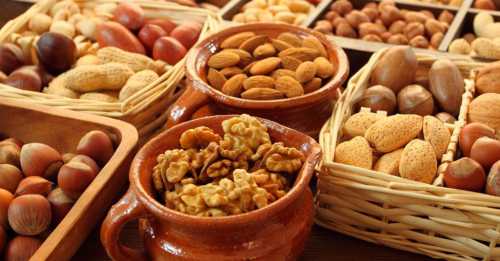 Поговорим о пользе орехов