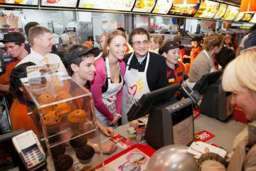 Творить добро с