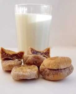 Инжир с молоком от кашля для детей и взрослых,