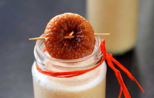 За это время плоды должны полностью отдать всю свою пользу молоку