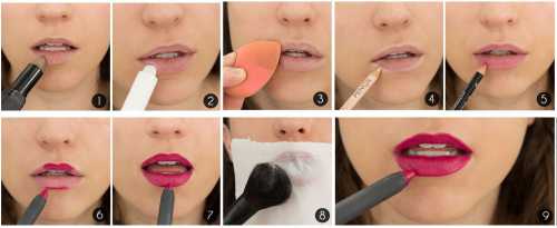 Наконецто пришло время наносить помаду