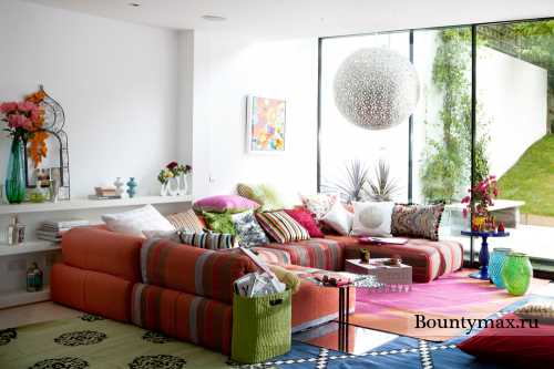 Цвета интерьера вашего дома