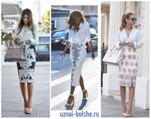 Рубашка в синюю или голубую полоску будет отлично сочетаться с темносиними брюками