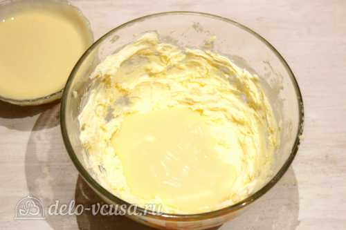 Крем для торта из сгущенки и масла