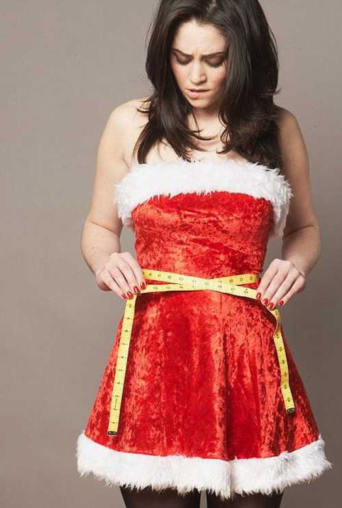 Приходим в форму после праздников