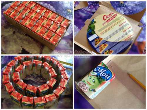 Торт из конфет своими руками: как сделать вкусный