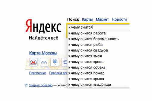 К чему снится работа