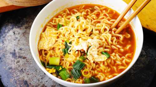 Как приготовить рамен