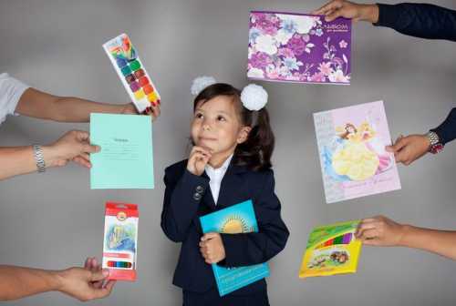 Как собрать первоклассника