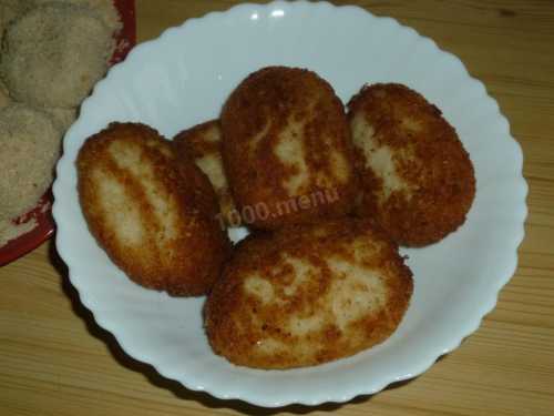 Котлеты из фарша и моркови