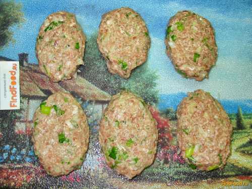 Котлеты из фарша и моркови