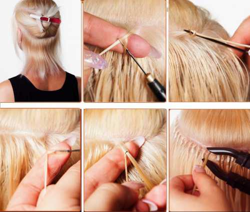 Трессыиз натуральных волос