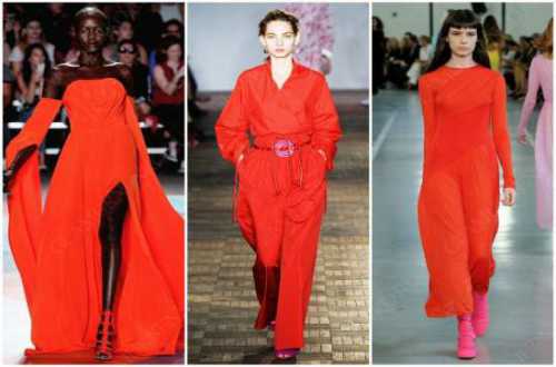 Стоит только взглянуть на элегантные трикотажные комбинезоны, необычные юбки, а также пальто классического приталенного кроя, представленные на фото, и станет понятно, что цвет балетная туфелька это стиль, шарм и особое настроение