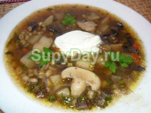 Способ приготовления