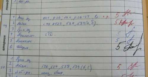 Полученное целое число и есть оценка за четверть