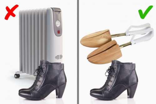 Советы по уходу за зимней обувью