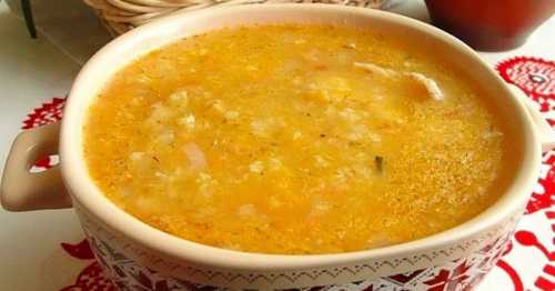 Рецепты супа с пшеном, секреты выбора