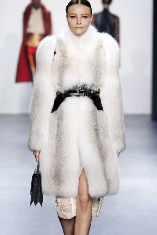 Дорогая моя шубка