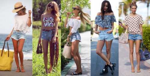 Модные шорты — носим весь год