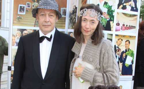 Михаил Ефремов обвенчался