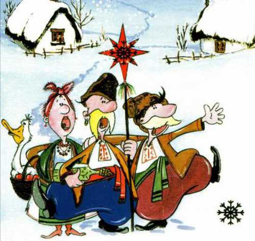 Старый Новый год 2017: щедривки и посевалки на украинском языке для детей