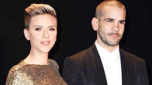 Скарлетт Йоханссон рассталась с мужем