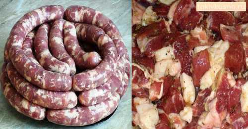 Домашняя колбаса: рецепт пошаговый Как приготовить настоящую домашнюю колбасу