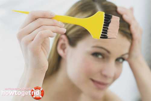 Кормящей красить волосы