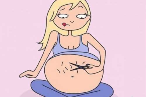 Смешные беременные Залетайте