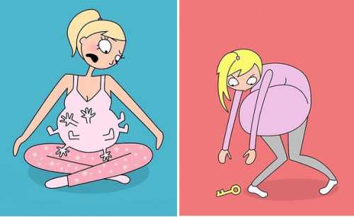 История эта началась в канун нового года когда у моей благоверной начались разного рода беременные капризы